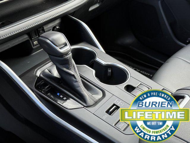 used 2020 Toyota Highlander car, priced at $30,485