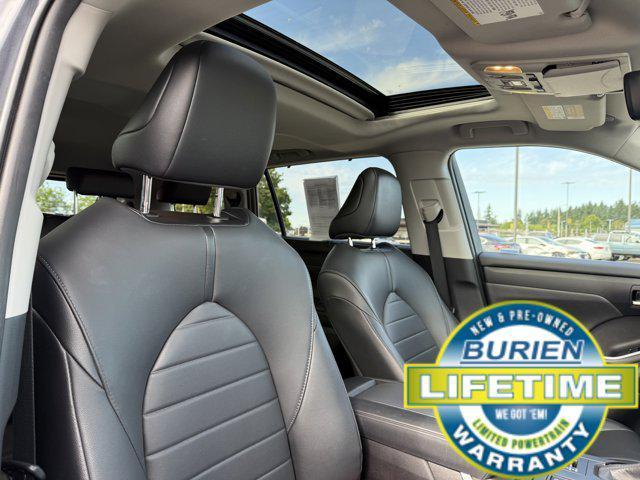 used 2020 Toyota Highlander car, priced at $30,485