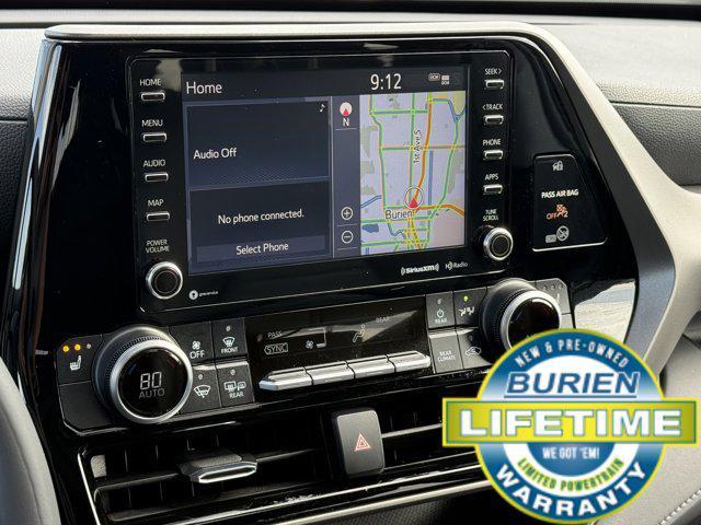 used 2020 Toyota Highlander car, priced at $30,485