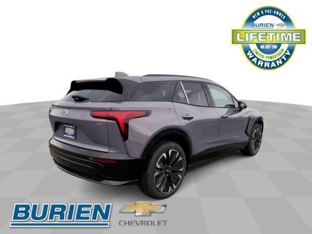 new 2024 Chevrolet Blazer EV car, priced at $45,670