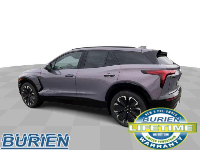 new 2024 Chevrolet Blazer EV car, priced at $44,170