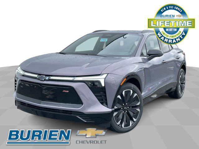 new 2024 Chevrolet Blazer EV car, priced at $45,670