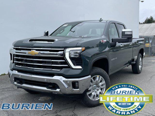 new 2025 Chevrolet Silverado 2500 car, priced at $84,890