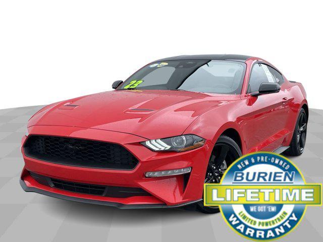 used 2023 Ford Mustang car, priced at $28,992