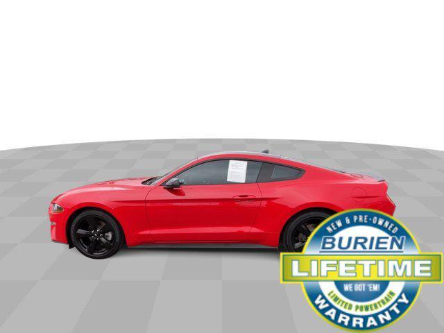 used 2023 Ford Mustang car, priced at $28,992