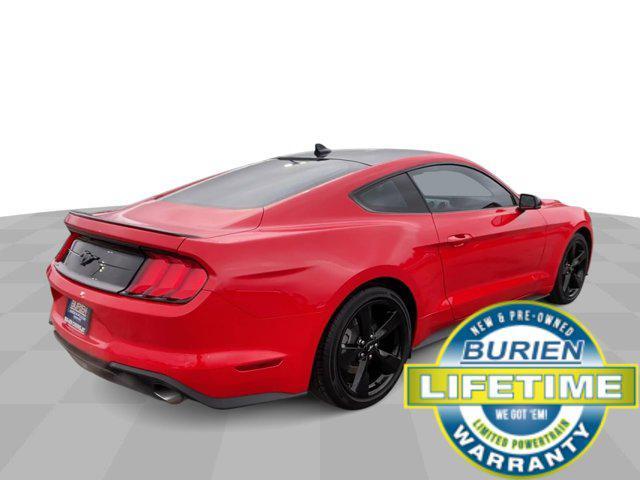 used 2023 Ford Mustang car, priced at $28,992