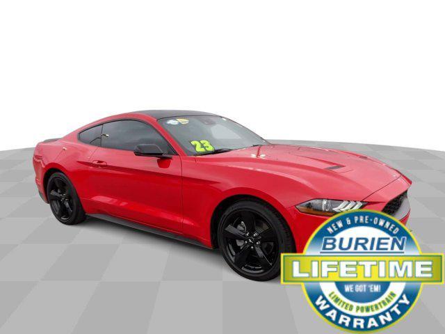 used 2023 Ford Mustang car, priced at $28,992