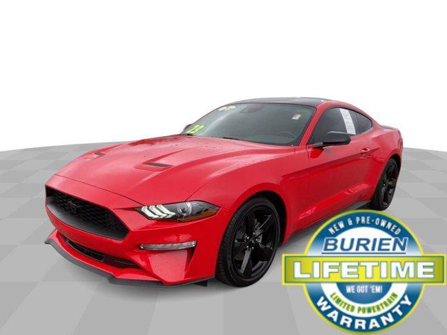 used 2023 Ford Mustang car, priced at $28,992