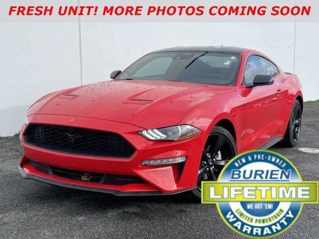 used 2023 Ford Mustang car, priced at $31,992