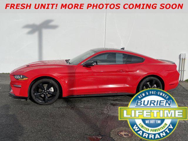 used 2023 Ford Mustang car, priced at $31,992