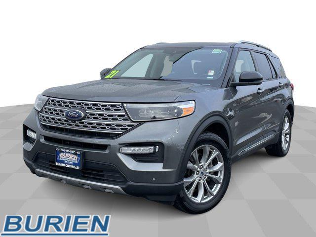 used 2021 Ford Explorer car, priced at $23,992