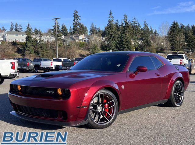 used 2018 Dodge Challenger car, priced at $64,845