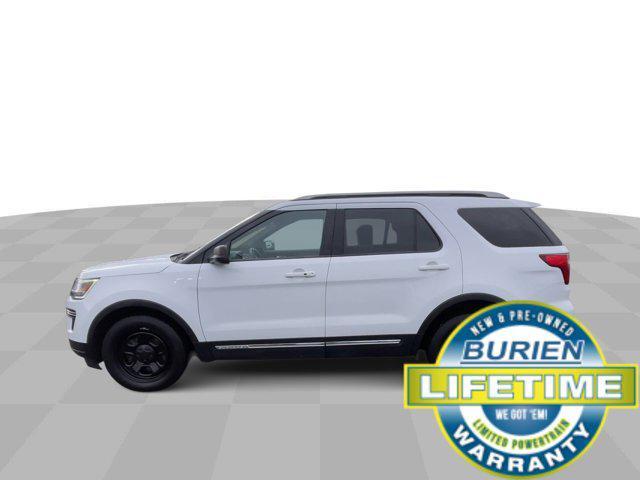 used 2018 Ford Explorer car, priced at $20,992