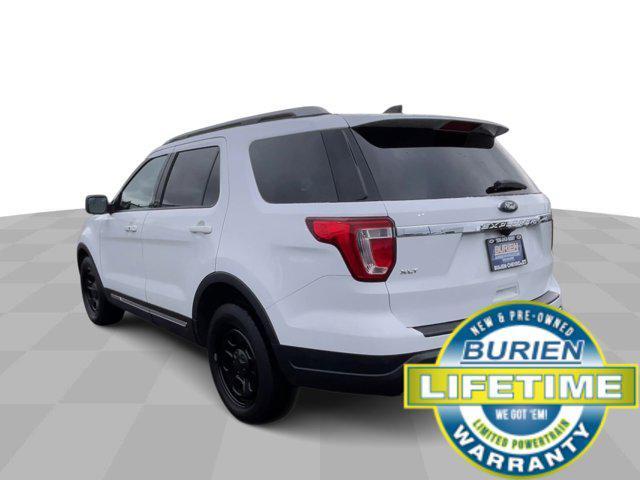 used 2018 Ford Explorer car, priced at $20,992