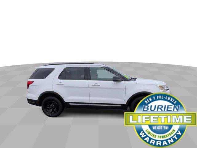 used 2018 Ford Explorer car, priced at $20,992