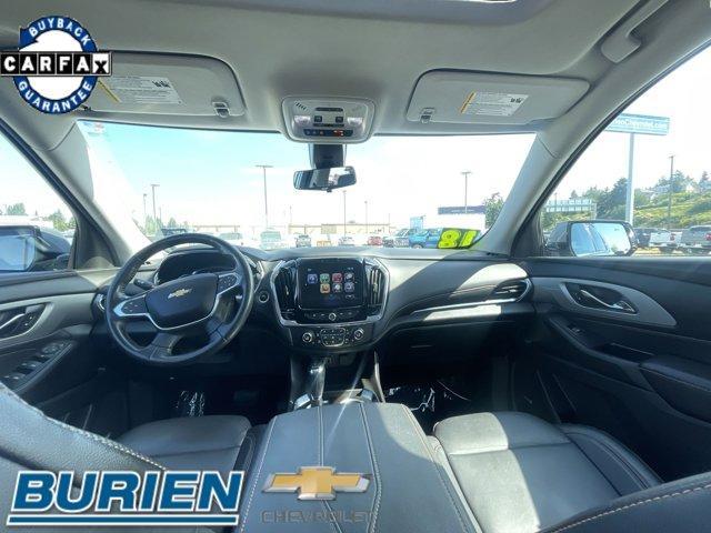 used 2018 Chevrolet Traverse car, priced at $15,991