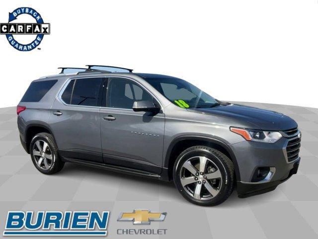 used 2018 Chevrolet Traverse car, priced at $15,991