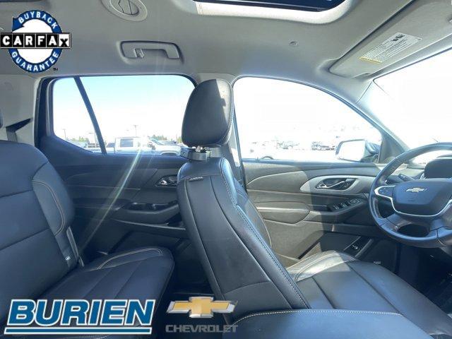 used 2018 Chevrolet Traverse car, priced at $15,991