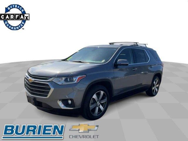 used 2018 Chevrolet Traverse car, priced at $15,991