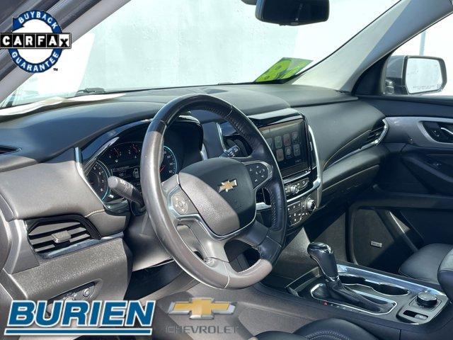 used 2018 Chevrolet Traverse car, priced at $15,991