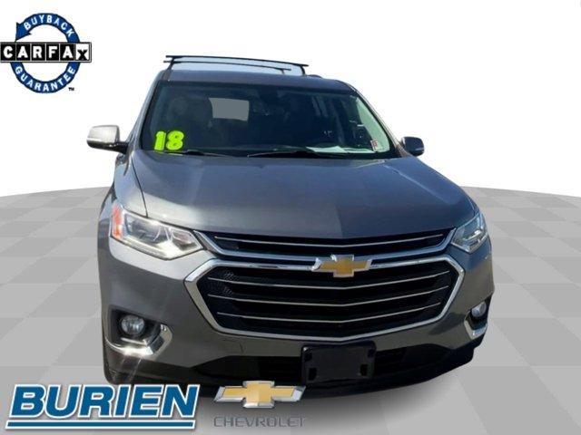 used 2018 Chevrolet Traverse car, priced at $15,991