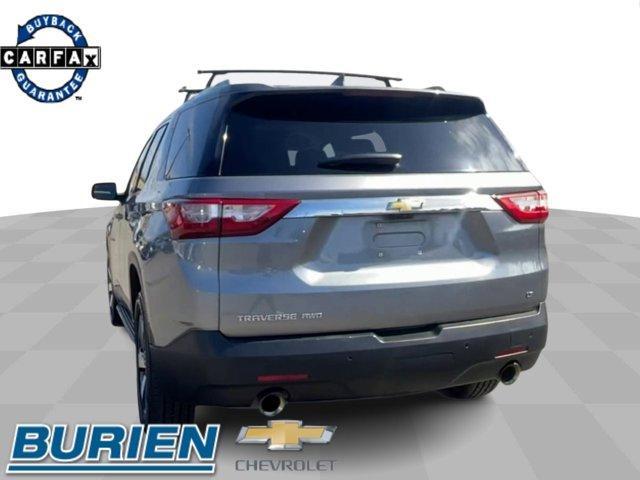 used 2018 Chevrolet Traverse car, priced at $15,991