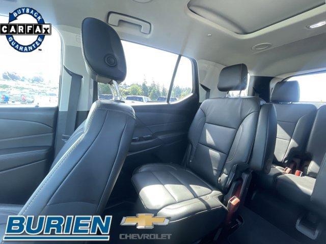 used 2018 Chevrolet Traverse car, priced at $15,991