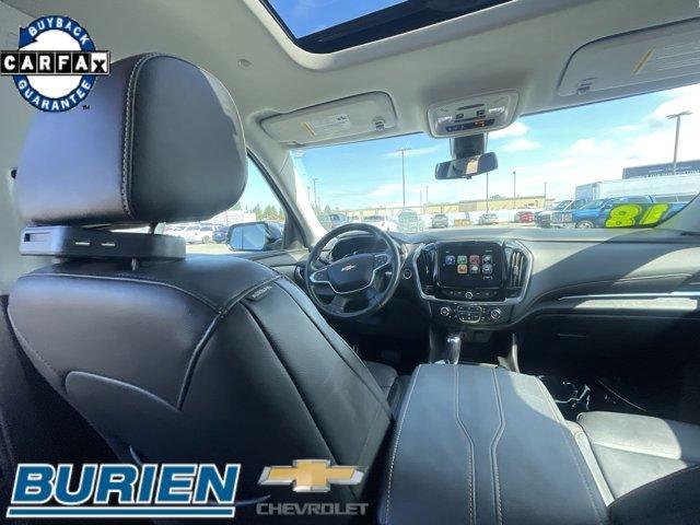 used 2018 Chevrolet Traverse car, priced at $15,991