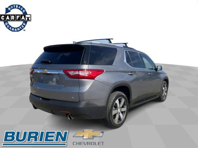 used 2018 Chevrolet Traverse car, priced at $15,991