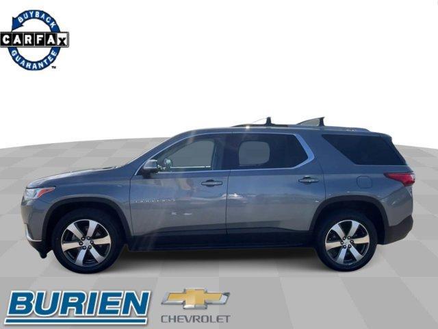 used 2018 Chevrolet Traverse car, priced at $15,991