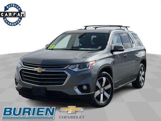 used 2018 Chevrolet Traverse car, priced at $15,991