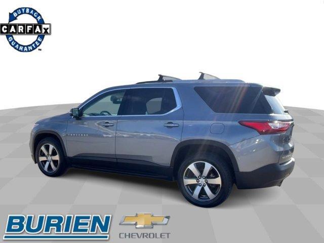 used 2018 Chevrolet Traverse car, priced at $15,991