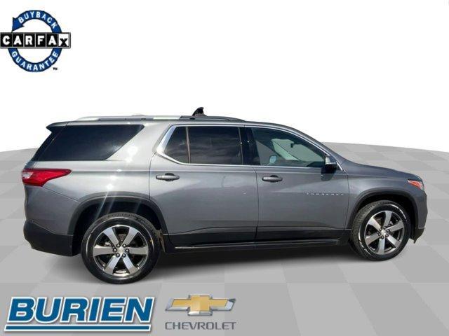 used 2018 Chevrolet Traverse car, priced at $15,991