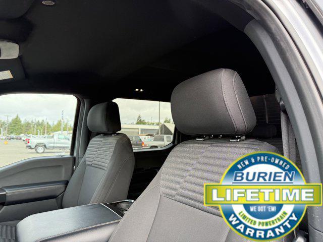 used 2021 Ford F-150 car, priced at $32,482