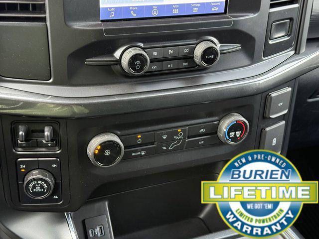 used 2021 Ford F-150 car, priced at $32,482