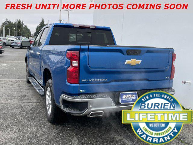 used 2022 Chevrolet Silverado 1500 car, priced at $39,992