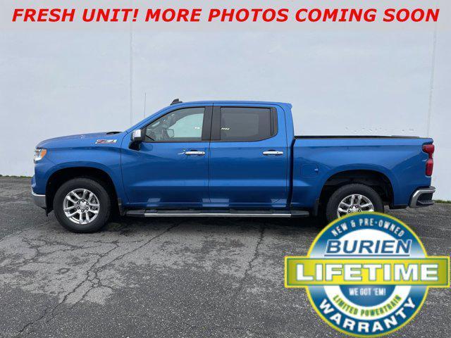 used 2022 Chevrolet Silverado 1500 car, priced at $39,992