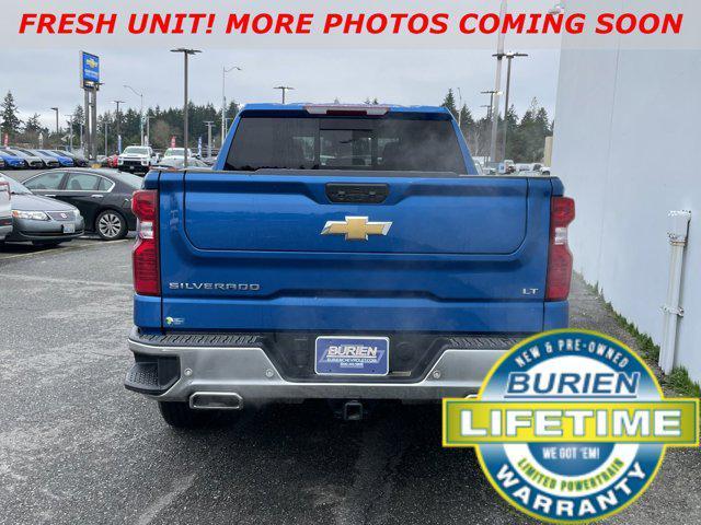 used 2022 Chevrolet Silverado 1500 car, priced at $39,992