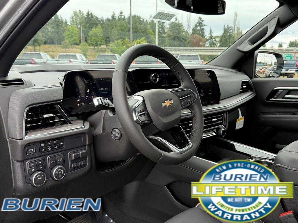 new 2025 Chevrolet Tahoe car, priced at $83,580