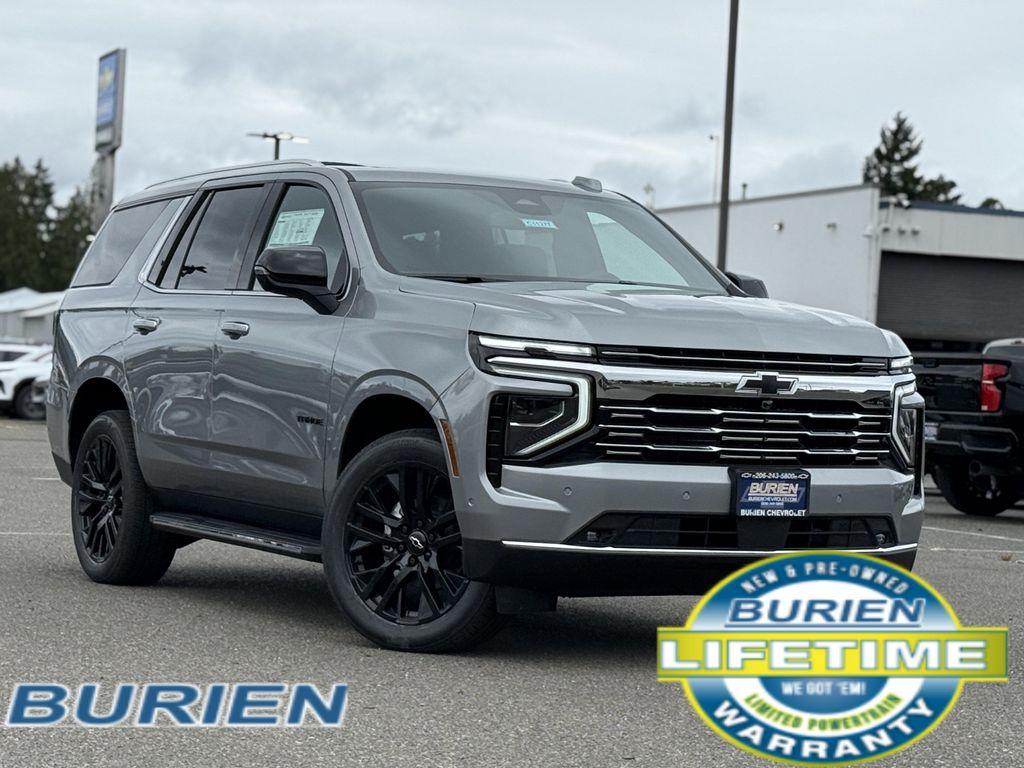 new 2025 Chevrolet Tahoe car, priced at $83,580