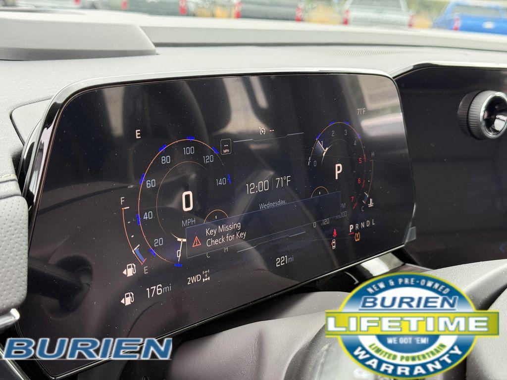 new 2025 Chevrolet Tahoe car, priced at $83,580
