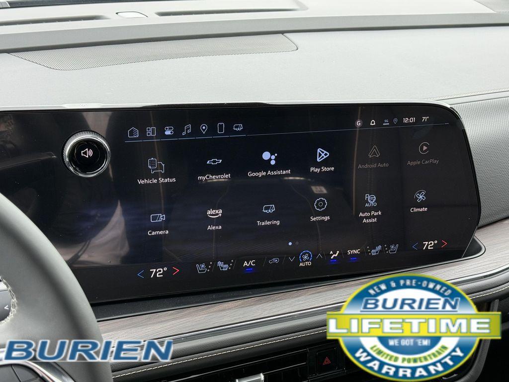 new 2025 Chevrolet Tahoe car, priced at $83,580