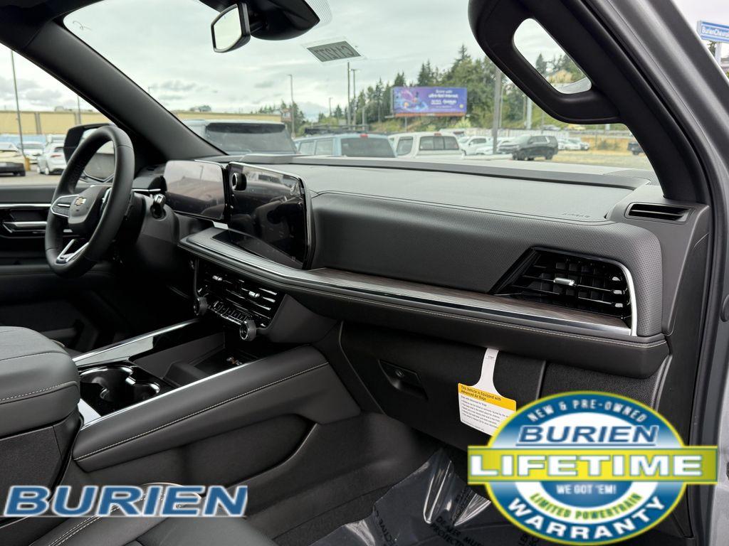 new 2025 Chevrolet Tahoe car, priced at $83,580