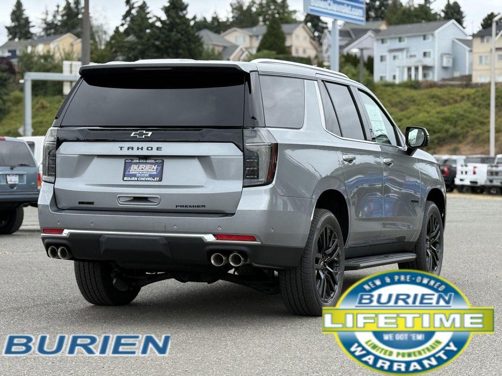 new 2025 Chevrolet Tahoe car, priced at $83,580