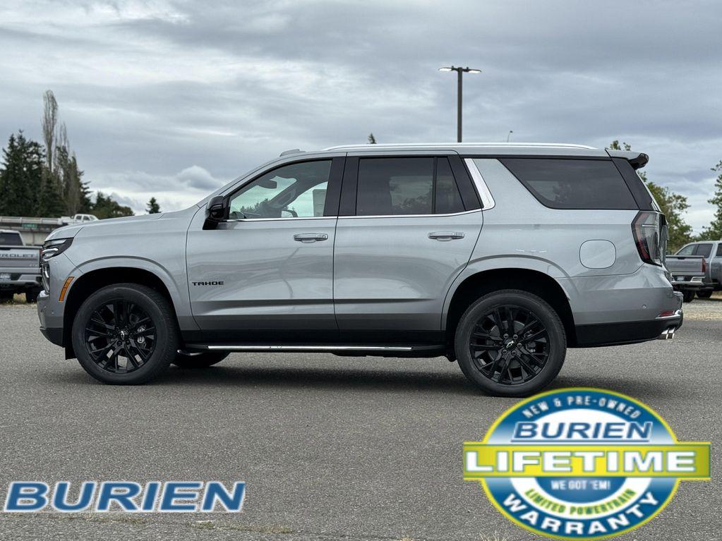 new 2025 Chevrolet Tahoe car, priced at $83,580