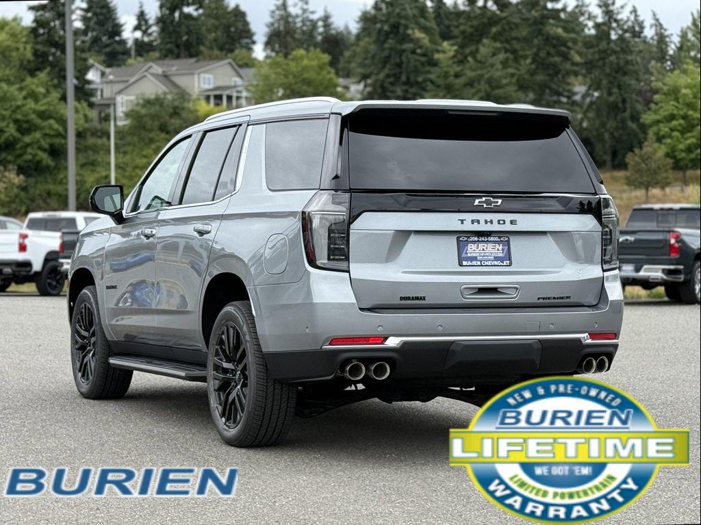 new 2025 Chevrolet Tahoe car, priced at $83,580