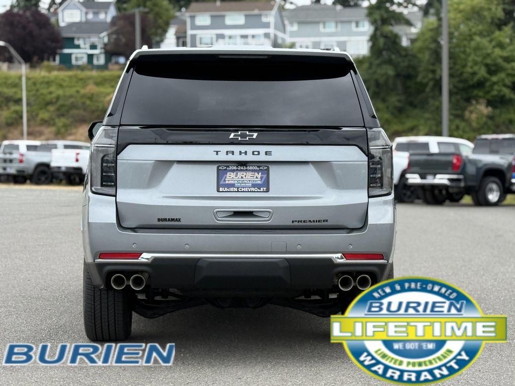 new 2025 Chevrolet Tahoe car, priced at $83,580