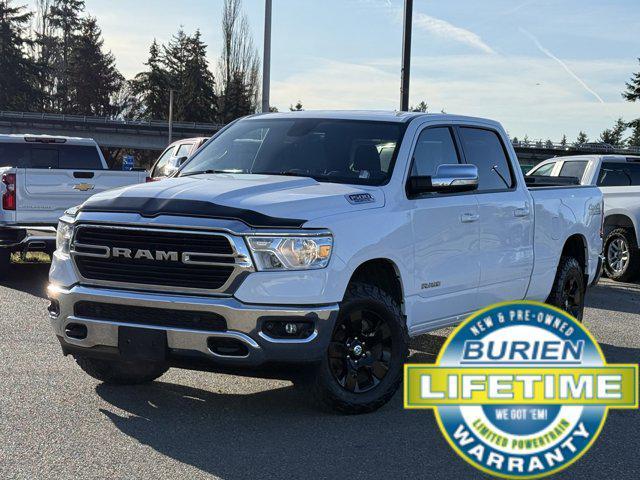 used 2021 Ram 1500 car, priced at $36,482