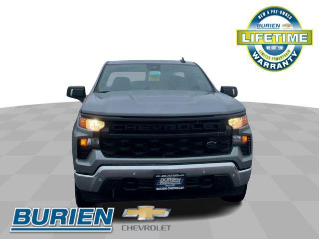 new 2024 Chevrolet Silverado 1500 car, priced at $44,492