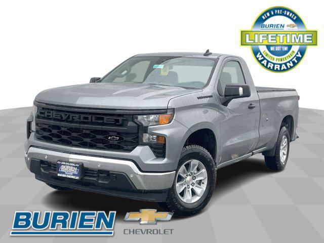 new 2024 Chevrolet Silverado 1500 car, priced at $44,492